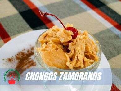 Recetas CHONGOS ZAMORANOS