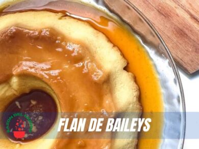 Receta FLAN DE BAILEYS CASERO