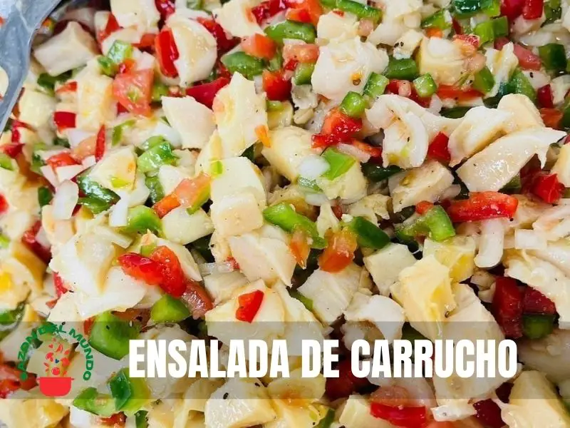 → RECETA《 ENSALADA DE CARRUCHO》 Puertorriqueña ※【2025